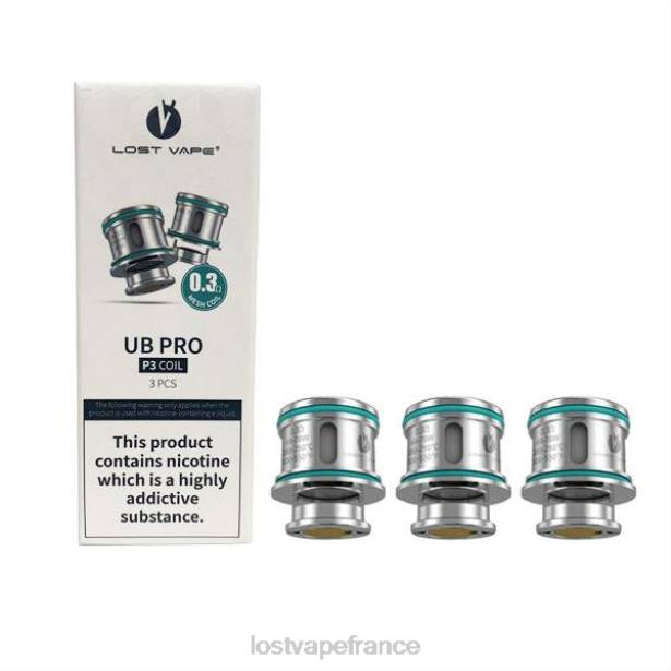 Lost Vape Near Me - Lost Vape UB bobines professionnelles p1 0,15 ohm 2F663