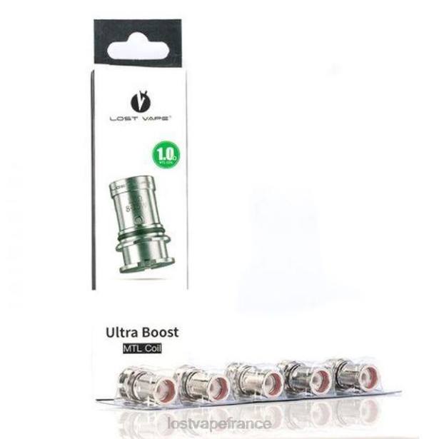 Lost Vape Price - Lost Vape Ultra bobines boost (paquet de 5) m4 v2 0,2 ​​ohm 2F66349