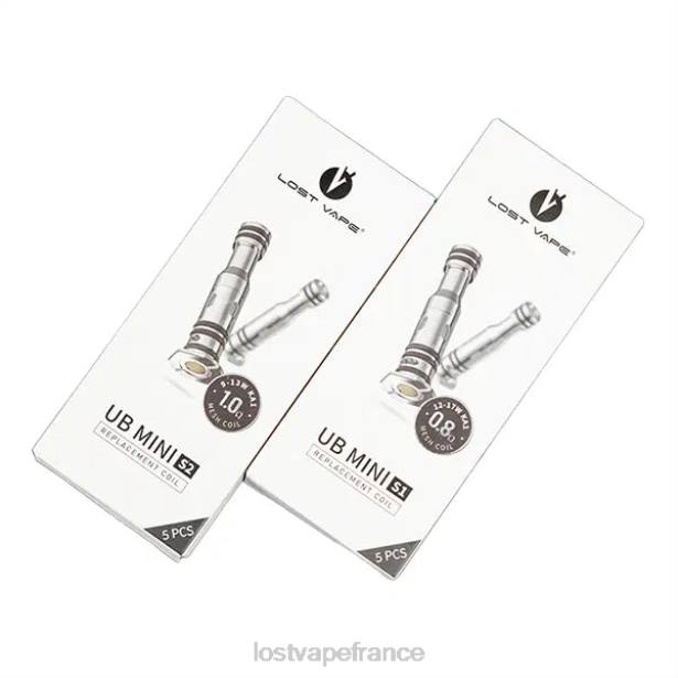 Lost Vape Prix France - Lost Vape UB mini bobines de remplacement (paquet de 5) 0,8 ohm 2F668