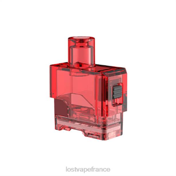 Lost Vape Flavors France - Lost Vape Orion art dosettes de remplacement vides | 2,5 ml rouge clair 2F66315