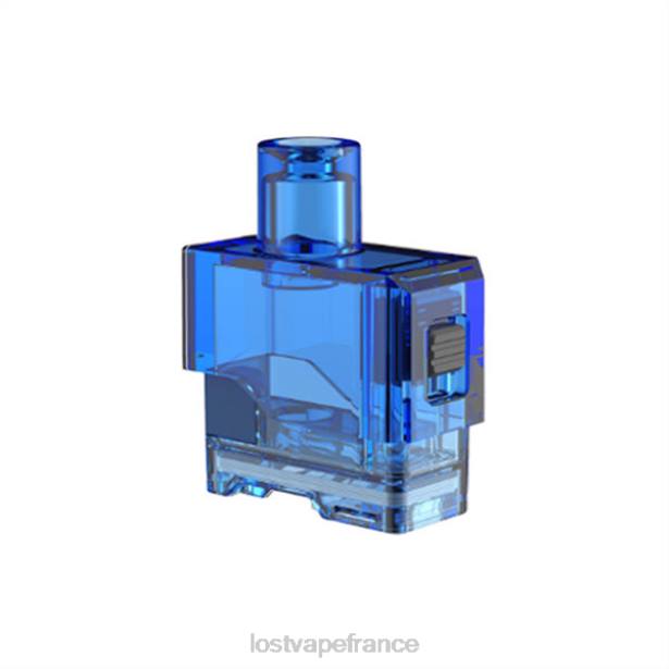 Lost Vape Review France - Lost Vape Orion art dosettes de remplacement vides | 2,5 ml bleu clair 2F66317