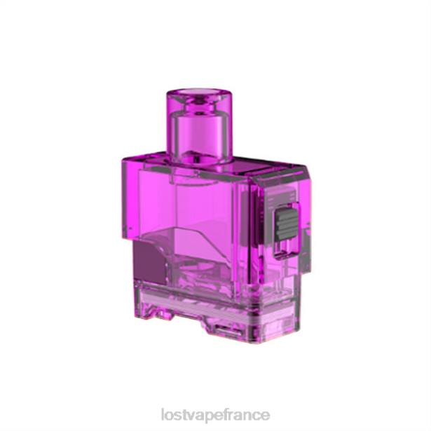 Lost Vape Wholesale - Lost Vape Orion art dosettes de remplacement vides | 2,5 ml violet clair 2F66316