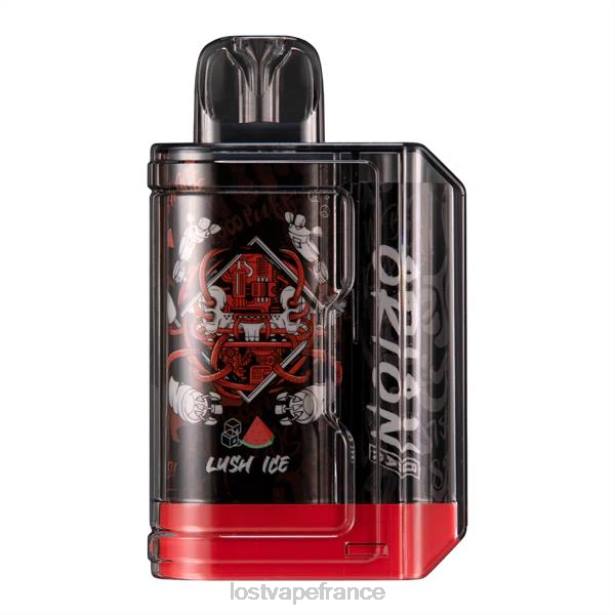 Lost Vape Flavors France - Lost Vape Orion barre jetable | 7500 bouffées | 18 ml | 50 mg glace luxuriante 2F6655