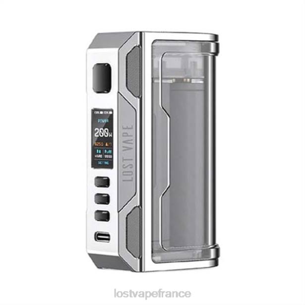 Lost Vape Contact - Lost Vape Thelema quête 200w mod ss/clair 2F66180