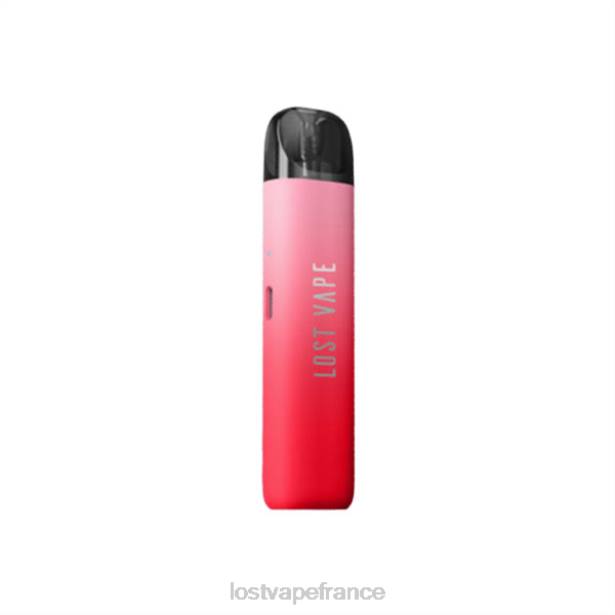 Lost Vape France - Lost Vape URSA S kit de dosettes rose rouge 2F66211
