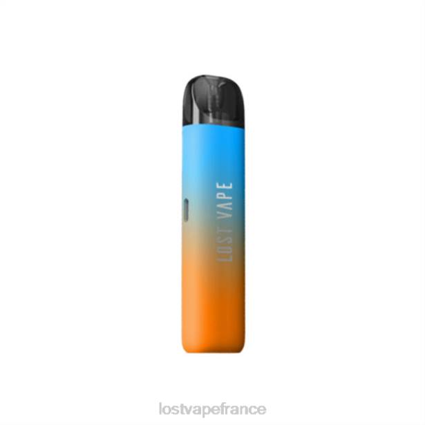 Lost Vape Paris - Lost Vape URSA S kit de dosettes orange cyan 2F66212
