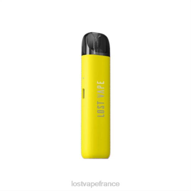 Lost Vape Review France - Lost Vape URSA S kit de dosettes jaune citron 2F6617