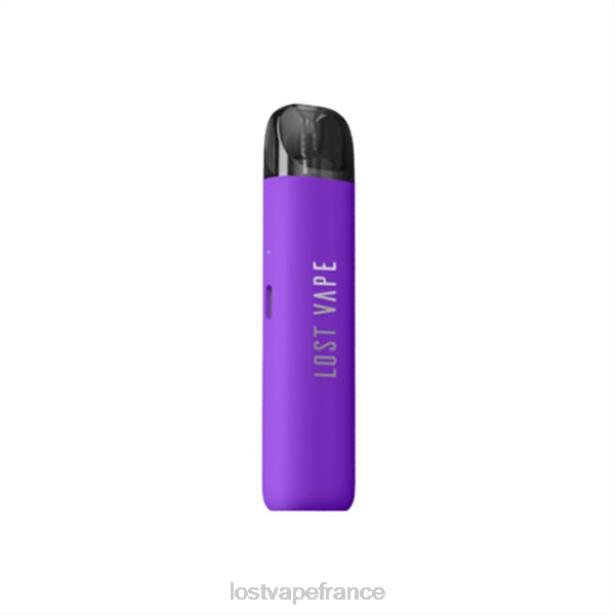 Lost Vape Review France - Lost Vape URSA S kit de dosettes violet violet 2F66207