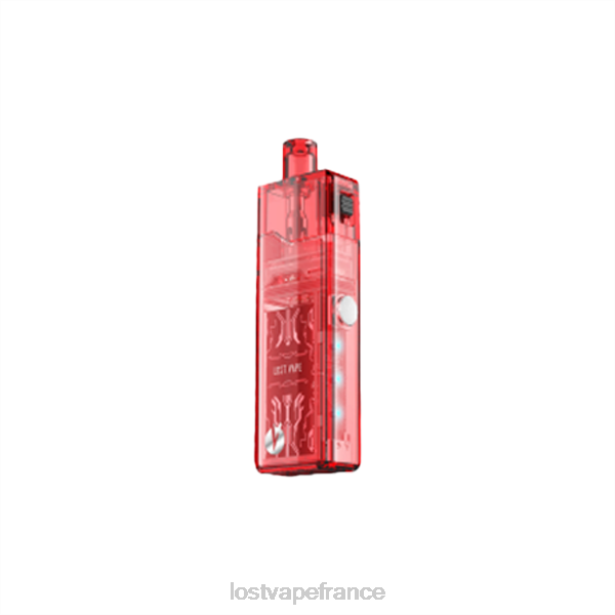 Lost Vape Paris - Lost Vape Orion kit de dosettes d'art rouge clair 2F66202