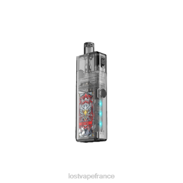 Lost Vape Wholesale - Lost Vape Orion kit de dosettes d'art noir clair 2F6616
