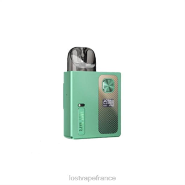 Lost Vape Flavors France - Lost Vape URSA Baby kit de dosettes professionnelles vert émeraude 2F66165