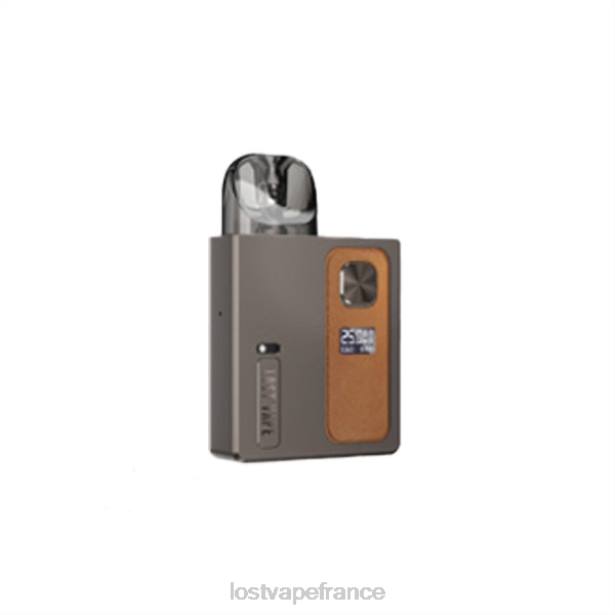Lost Vape Paris - Lost Vape URSA Baby kit de dosettes professionnelles expresso en bronze à canon 2F66162